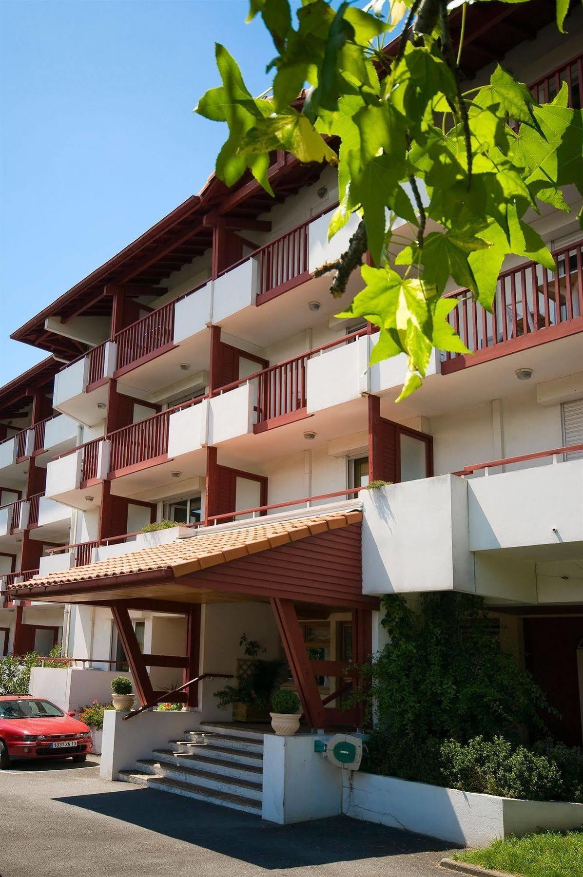 Residence Pierre & Vacances Eguzki Saint-Jean-de-Luz Exterior photo